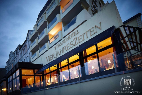 Strandhotel Vier Jahreszeiten